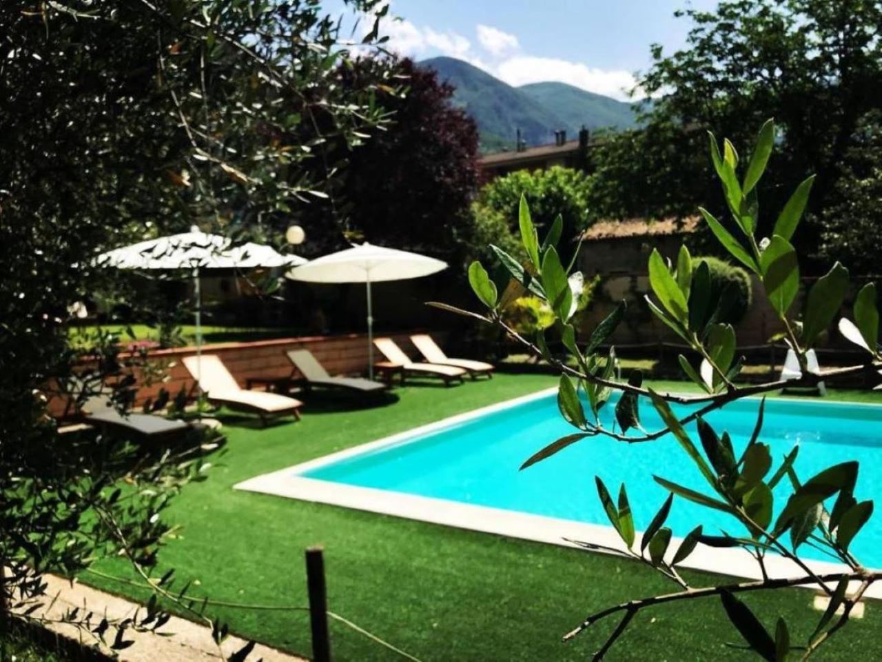 Hotel Borgo Antico Fabriano Extérieur photo