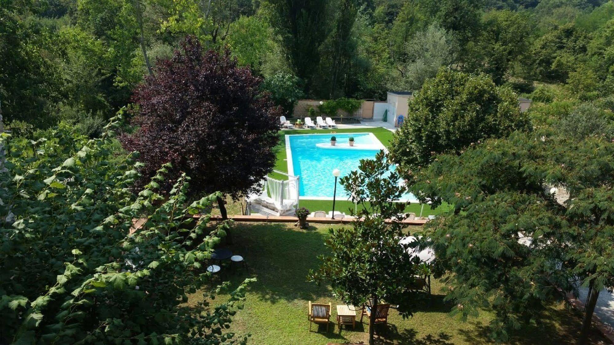 Hotel Borgo Antico Fabriano Extérieur photo